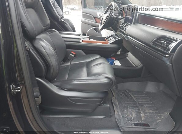 5LMJJ3LTXLEL00833 2020 LINCOLN NAVIGATOR Black Vista interior delantera