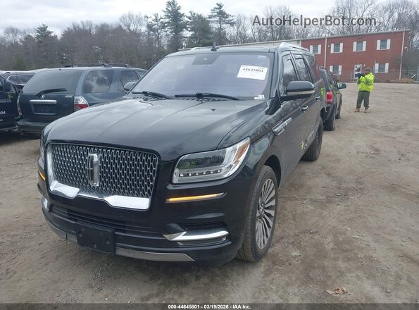 5LMJJ3LTXLEL00833 2020 LINCOLN NAVIGATOR Black Vista tres cuartos delantera izquierda