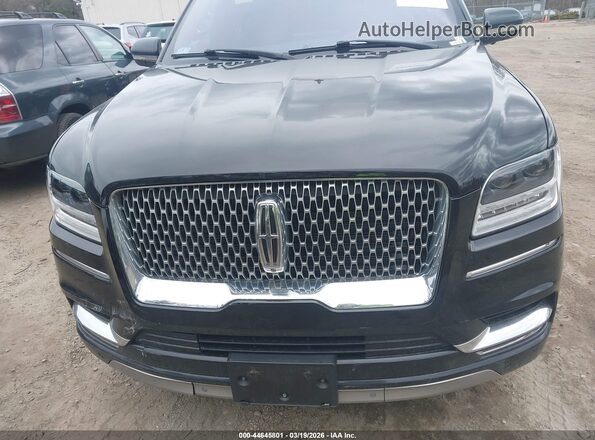 5LMJJ3LTXLEL00833 2020 LINCOLN NAVIGATOR Black Vista interior trasera