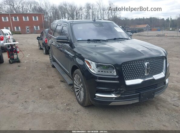 5LMJJ3LTXLEL00833 2020 LINCOLN NAVIGATOR Black Delantero derecho