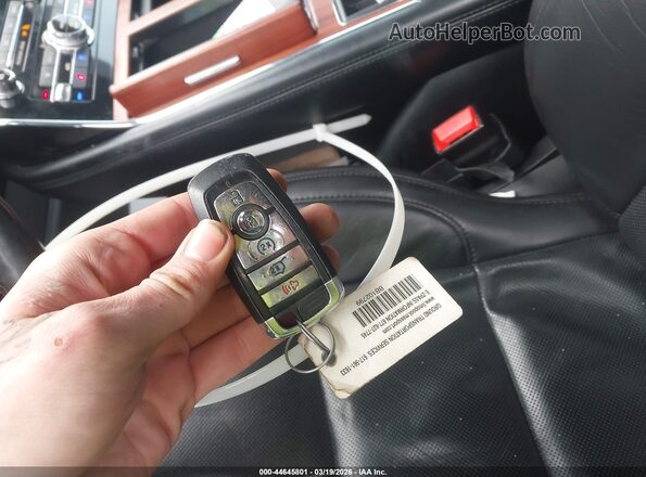 5LMJJ3LTXLEL00833 2020 LINCOLN NAVIGATOR Black Vista del salpicadero