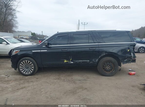 5LMJJ3LTXLEL00833 2020 LINCOLN NAVIGATOR Black 