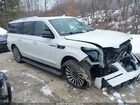 2021 Lincoln Navigator Reserve L Белый vin: 5LMJJ3LTXMEL12269