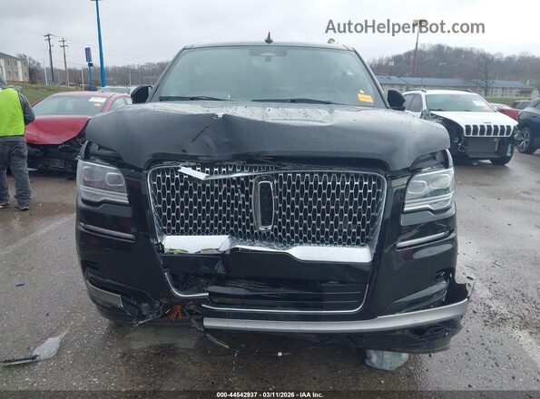 5LMJJ3NGXREL05054 2024 LINCOLN NAVIGATOR Черный Вид щитка приборов