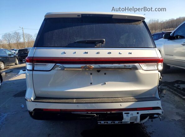 5LMJJ3TG4REL20135 2024 LINCOLN NAVIGATOR Белый Вид сзади