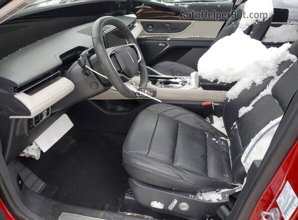 5LMPJ8J44SJ902085 2025 LINCOLN NAUTILUS Красный Вид салона спереди