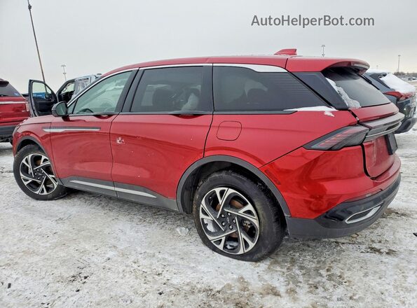5LMPJ8J44SJ902085 2025 LINCOLN NAUTILUS Красный Задняя левая четверть