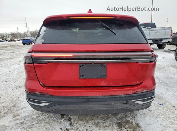 5LMPJ8J44SJ902085 2025 LINCOLN NAUTILUS Красный Вид сзади