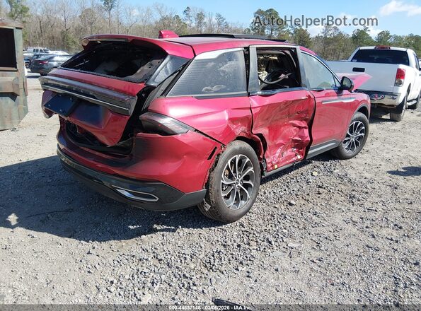 5LMPJ8J47TJ996299 2026 LINCOLN NAUTILUS Красный Задняя правая четверть