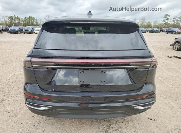 5LMPJ8JA6SJ883254 2025 LINCOLN NAUTILUS Черный Вид сзади