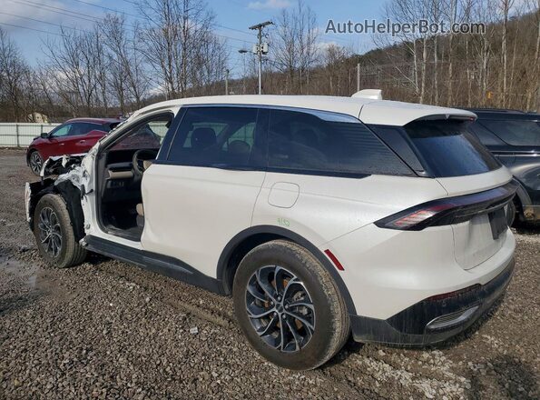 5LMPJ8JA8SJ957144 2025 LINCOLN NAUTILUS Белый Задняя левая четверть