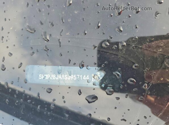 5LMPJ8JA8SJ957144 2025 LINCOLN NAUTILUS Белый Вид наклейки с VIN-кодом