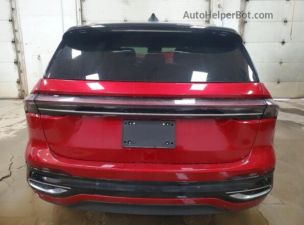 5LMPJ8K46SJ965736 2025 LINCOLN NAUTILUS Бордовый Вид сзади