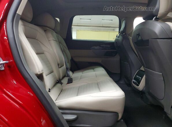5LMPJ8K46SJ965736 2025 LINCOLN NAUTILUS Бордовый Вид задней части салона