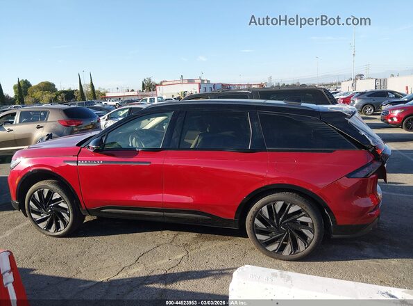 5LMPJ8K4XSJ931508 2025 LINCOLN NAUTILUS Красный Панорамный вид салона 360°
