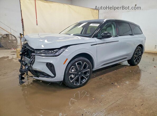 5LMPJ8KA3TJ991444 2026 LINCOLN NAUTILUS Серый Передняя левая четверть