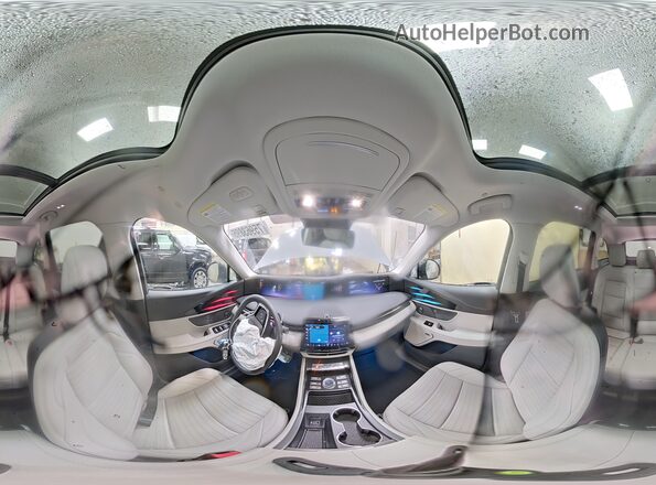 5LMPJ8KA3TJ991444 2026 LINCOLN NAUTILUS Серый Панорамный вид салона 360°