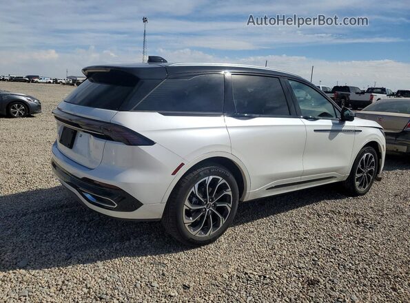 5LMPJ8KA5TJ993518 2026 LINCOLN NAUTILUS White Tył prawy