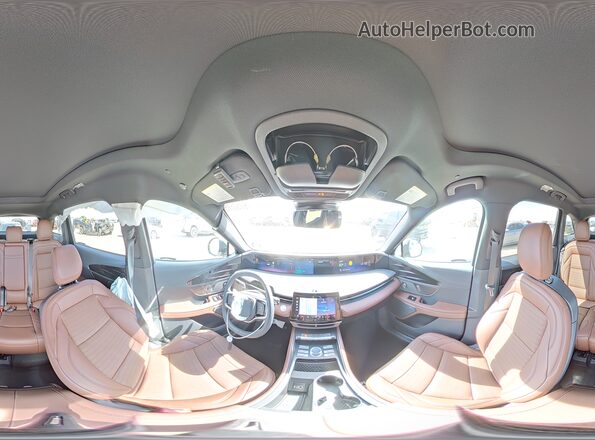 5LMPJ8KA5TJ993518 2026 LINCOLN NAUTILUS White Widok wnętrza 360 stopni