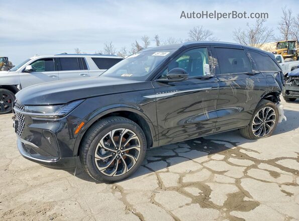 5LMPJ8KA7SJ921458 2025 LINCOLN NAUTILUS Черный Передняя левая четверть