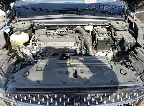 5LMPJ8KA7SJ921458 2025 LINCOLN NAUTILUS Черный Вид подкапотного пространства
