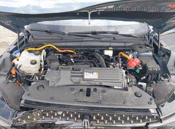5LMPJ9J4XSJ897299 2025 LINCOLN NAUTILUS Серый Вид сзади