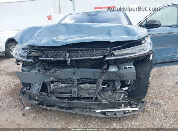 5LMPJ9J4XSJ897299 2025 LINCOLN NAUTILUS Серый Вид спереди