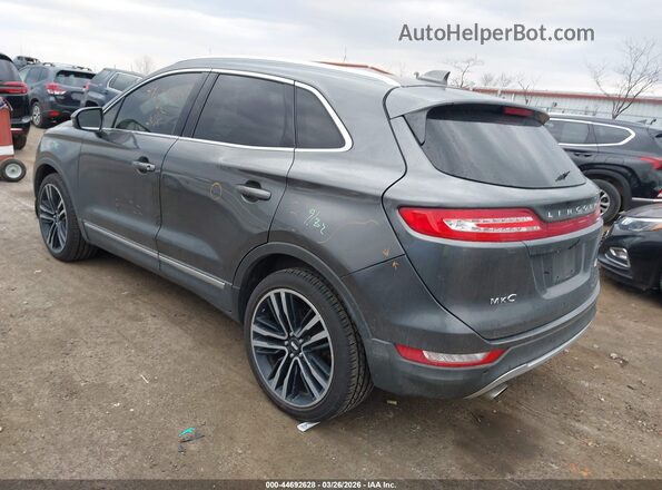 5LMTJ3DH3HUL04299 2017 LINCOLN MKC Серый Задняя левая четверть
