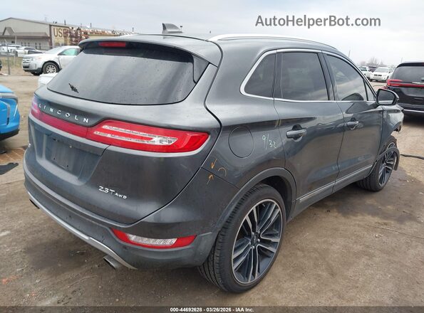 5LMTJ3DH3HUL04299 2017 LINCOLN MKC Серый Задняя правая четверть