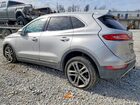 2016 Lincoln Mkc Reserve Серебряный vin: 5LMTJ3DH6GUJ26824