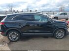 2016 Lincoln Mkc Reserve Черный vin: 5LMTJ3DH7GUJ12544
