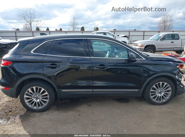 5LMTJ3DH7GUJ12544 2016 LINCOLN MKC Черный Вид задней части салона