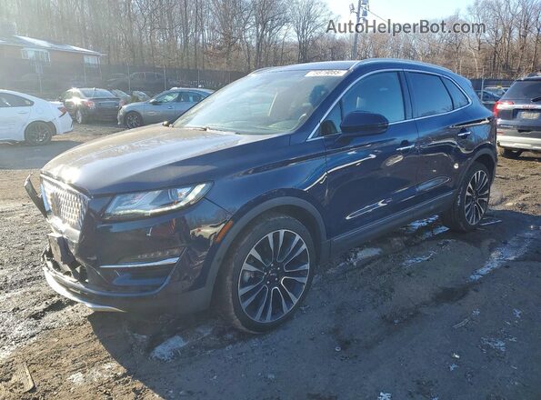5LMTJ3DH7KUL34932 2019 LINCOLN MKC Синий Передняя левая четверть