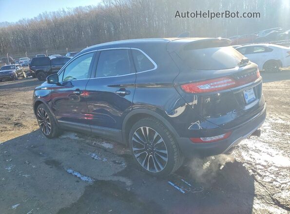 5LMTJ3DH7KUL34932 2019 LINCOLN MKC Синий Задняя левая четверть