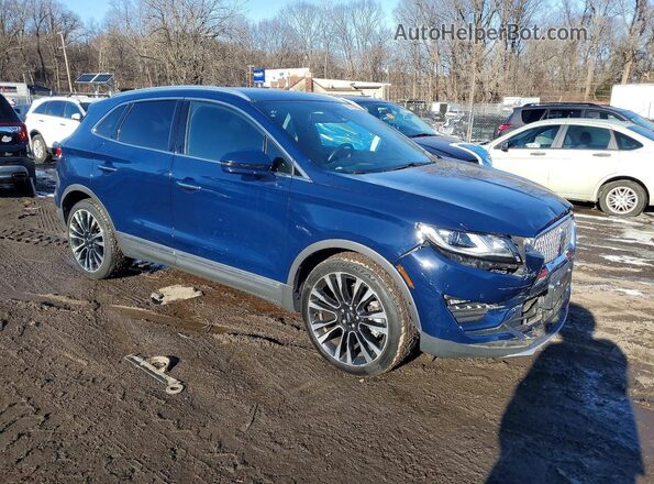 5LMTJ3DH7KUL34932 2019 LINCOLN MKC Синий Передняя правая четверть