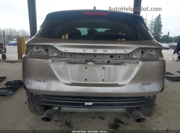5LMTJ3DHXKUL08633 2019 LINCOLN MKC Tan 