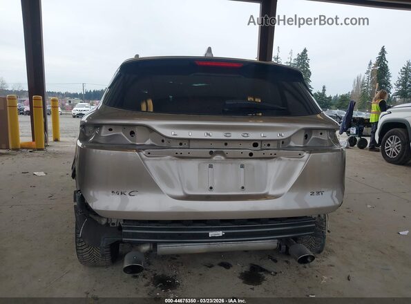 5LMTJ3DHXKUL08633 2019 LINCOLN MKC Tan Widok z przodu