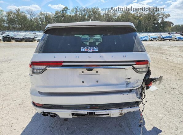 5LMYJ8XY4LGL16239 2020 LINCOLN AVIATOR White Widok z tyłu