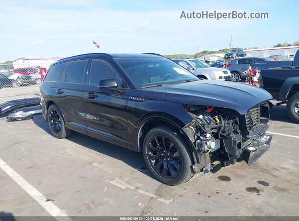 5LMYJ8XY8LGL26546 2020 LINCOLN AVIATOR Black Delantero derecho