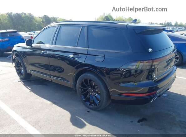5LMYJ8XY8LGL26546 2020 LINCOLN AVIATOR Black Trasero izquierdo