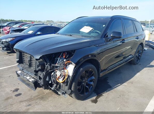 5LMYJ8XY8LGL26546 2020 LINCOLN AVIATOR Black Vista tres cuartos delantera izquierda