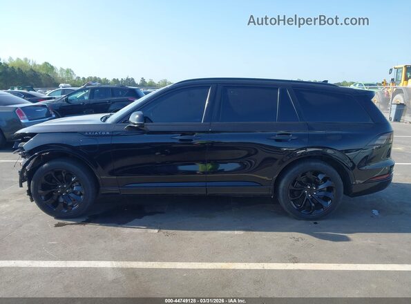 5LMYJ8XY8LGL26546 2020 LINCOLN AVIATOR Black 