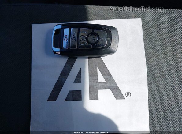 5LMYJ8XY8LGL26546 2020 LINCOLN AVIATOR Black Vista del salpicadero