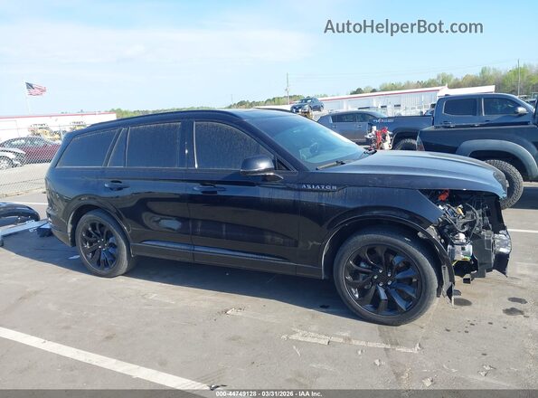 5LMYJ8XY8LGL26546 2020 LINCOLN AVIATOR Black Vista interior de 360 grados