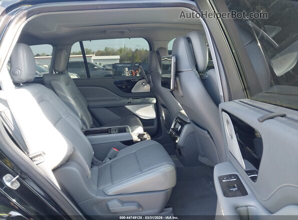 5LMYJ8XY8LGL26546 2020 LINCOLN AVIATOR Black Vista de la etiqueta del VIN