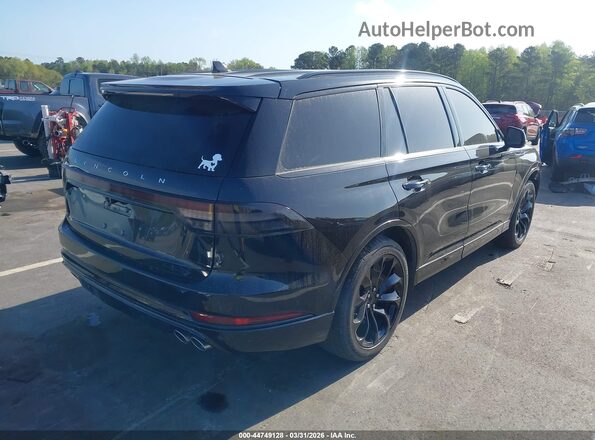 5LMYJ8XY8LGL26546 2020 LINCOLN AVIATOR Black Trasero derecho