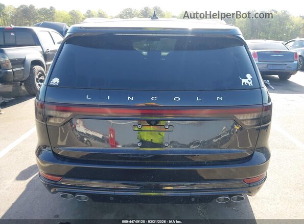 5LMYJ8XY8LGL26546 2020 LINCOLN AVIATOR Black 