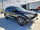 2016 Infiniti Qx60 Base Черный vin: 5N1AL0MM0GC529672