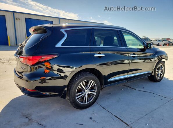 5N1AL0MM0GC529672 2016 INFINITI QX60 Черный Задняя правая четверть