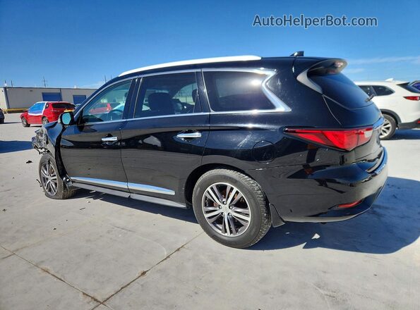 5N1AL0MM0GC529672 2016 INFINITI QX60 Черный Задняя левая четверть